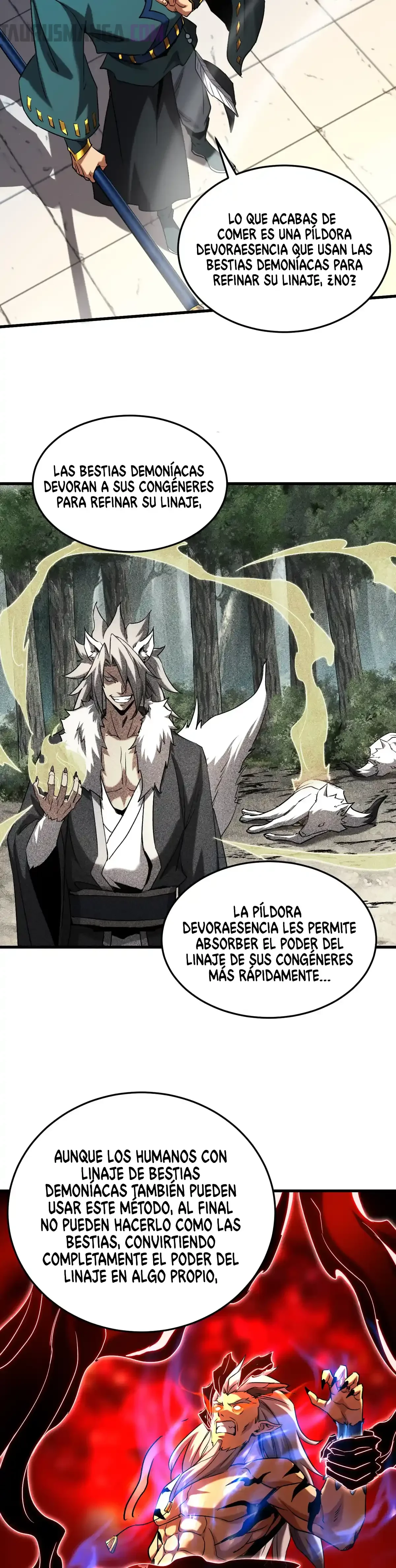 Mientras mis discípulas se matan, yo me relajo! > Capitulo 117 > Page 151
